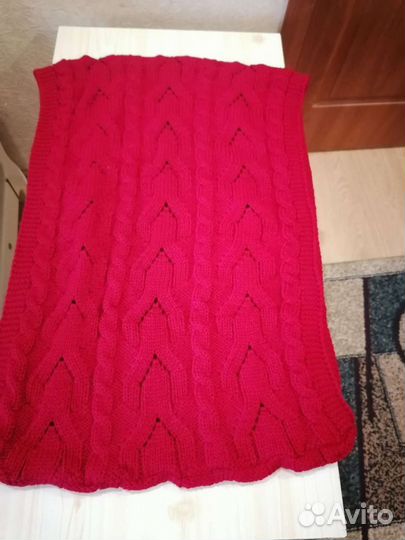 Шапка женская берет, шарф, снуд