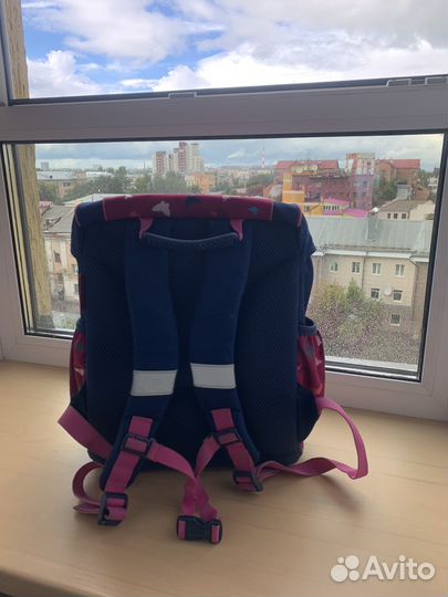 Рюкзак для девочки herlitz