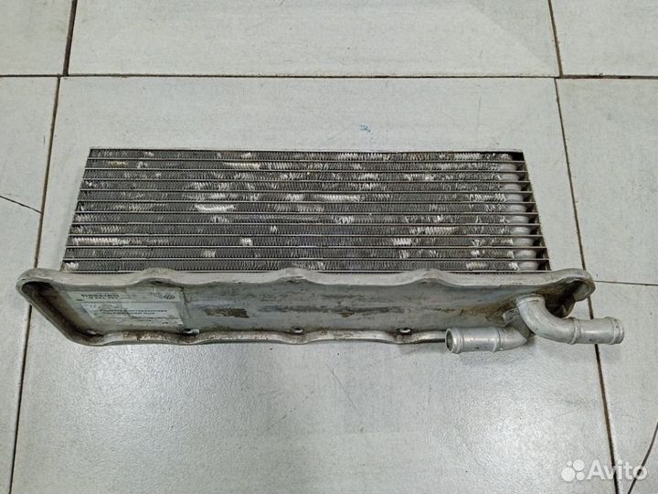 Радиатор охлаждения турбины (интеркулер)