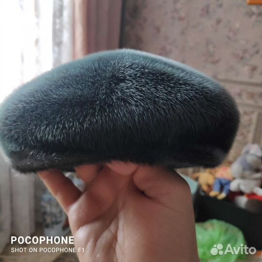 Кепка из нерпы