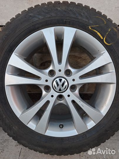 Комплект литья R16, 5*112 на VW, Skoda и т.д