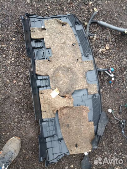 Полка задняя под саб. Мазда 6 GH гш