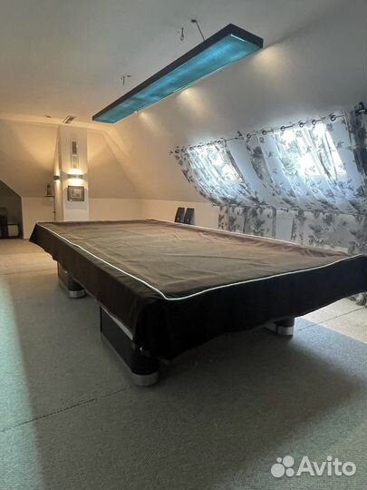 Бильярдный стол High-tech. 12 футов