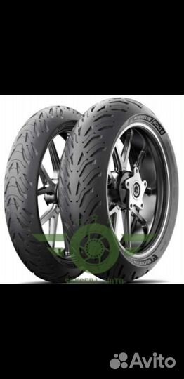 Michelin pilot road6 120/70ZR17 58W+180/55ZR17 73W