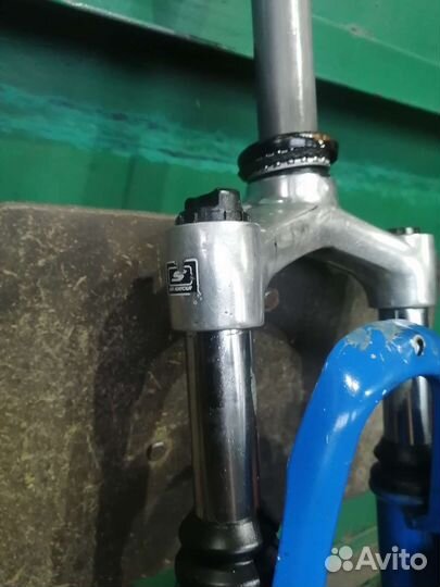 Передняя вилка на велосипед пишите