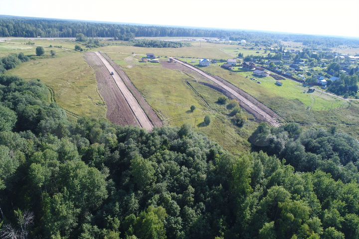 Участок 8,6 сот. (ИЖС)