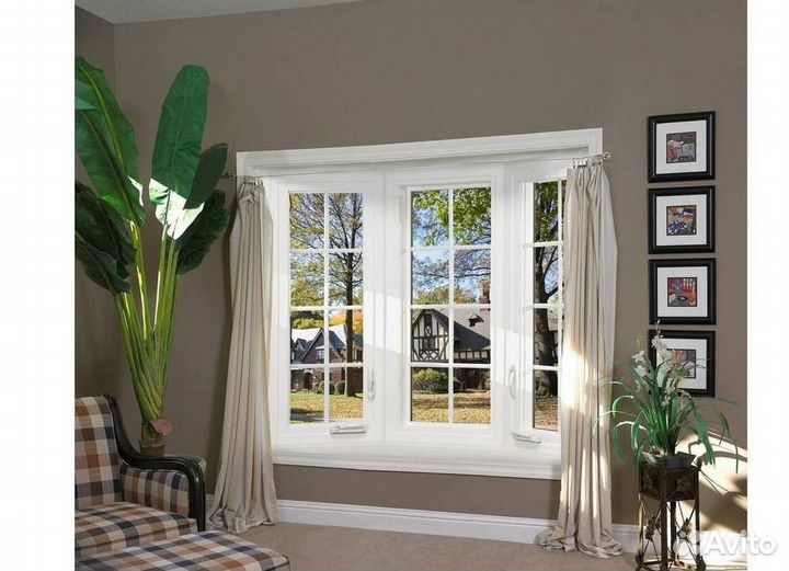 Пластиковые окна на балкон