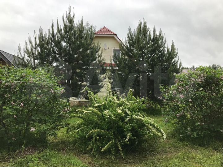 Дом 110 м² на участке 15 сот.