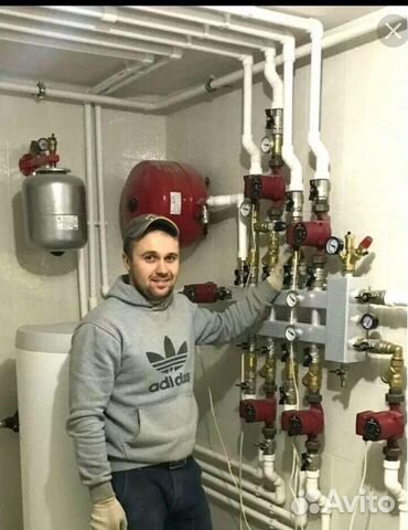 Монтаж продажа отопления/радиаторы. Под ключ