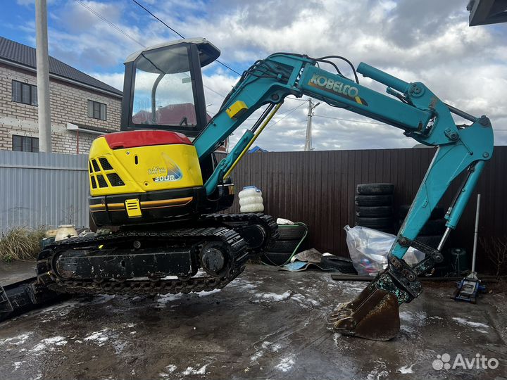 Мини-экскаватор Kobelco SK30UR, 2013