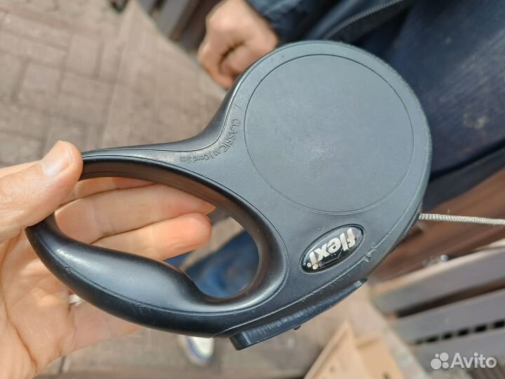 Поводок для собак с фиксатором