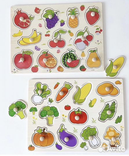 Развивающие детские игрушки Монтессори