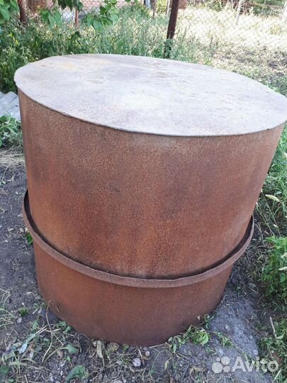 Бак металлический для воды