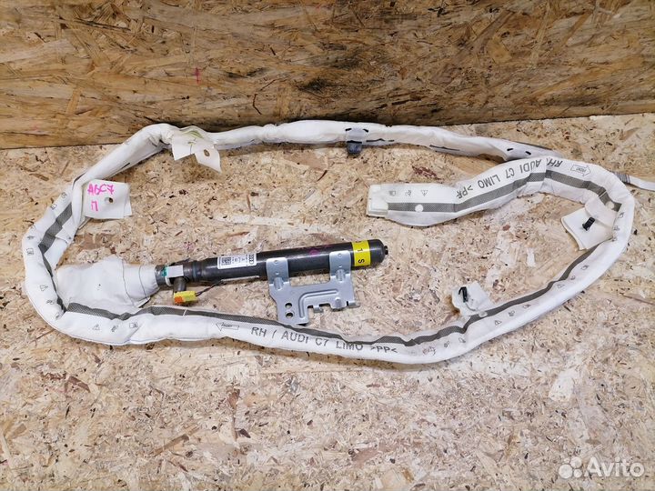 Шторка безопасности боковая Audi A6 C7