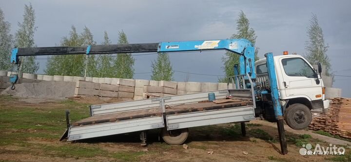 Hyundai HD78 с КМУ, 2013