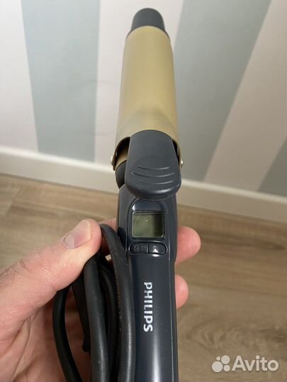 Щипцы для завивки волос philips