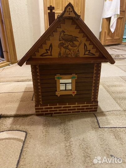 Хлебница, ручная работа