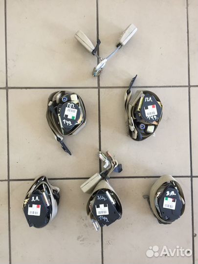 Ремень безопасности audi A8 D3 quattro