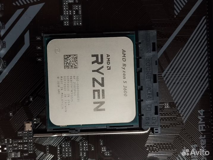 Ryzen 5 3600