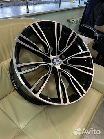 Диск Replica 10 21 5*120 Et: 40 Replica B533