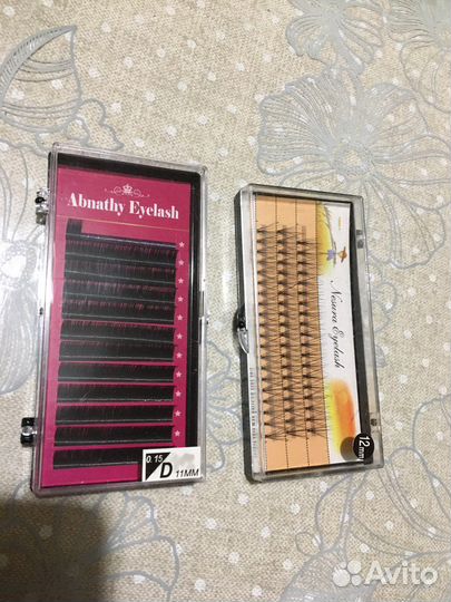 Для ресниц и ногтей