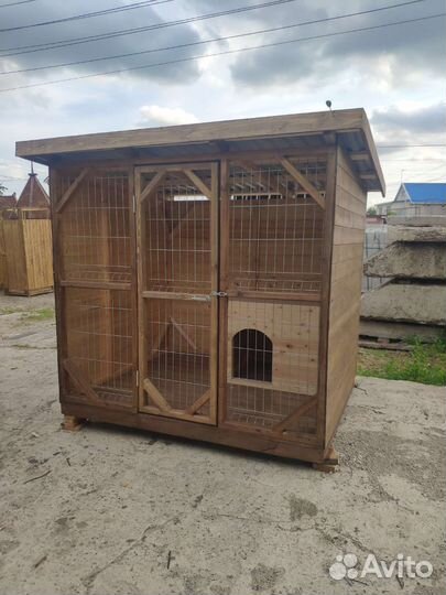 Вольер для собак