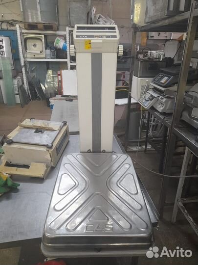 Весы напольные