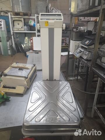 Весы напольные