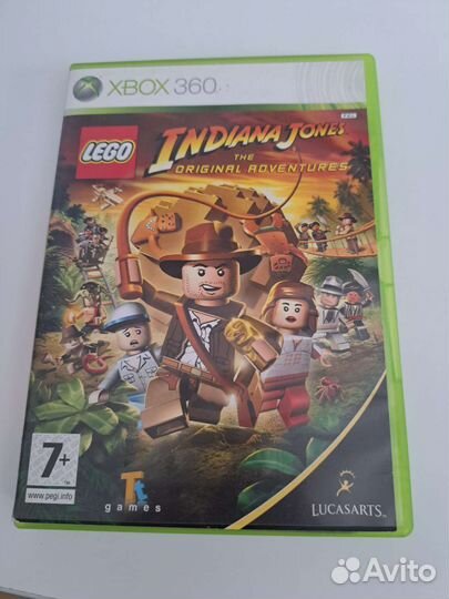 Игры на xbox One и xbox 360