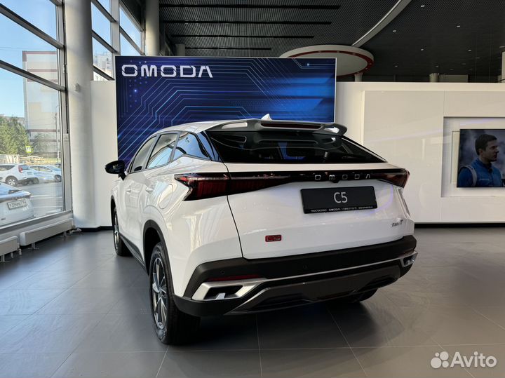 OMODA C5 1.5 CVT, 2024