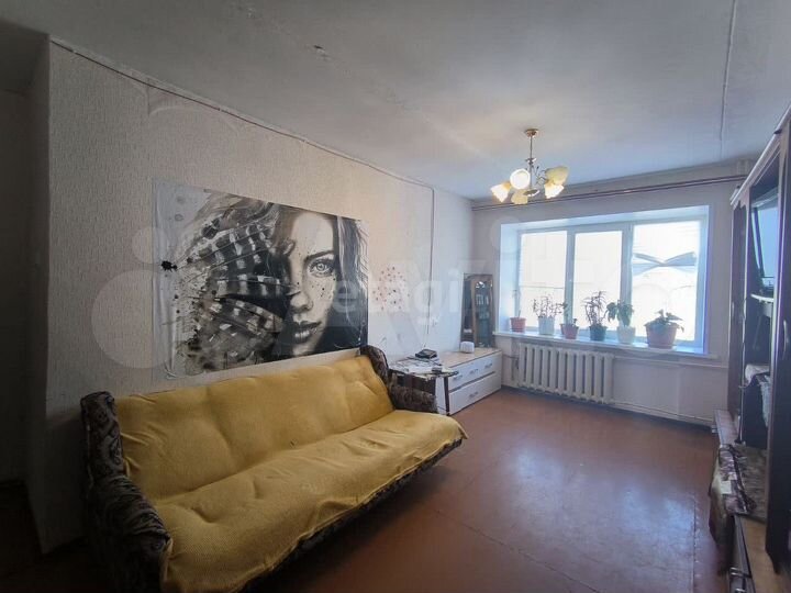 3-к. квартира, 57 м², 2/3 эт.