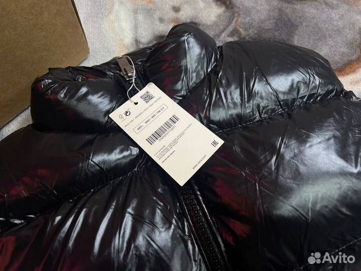 Жилетка Zara x Moncler