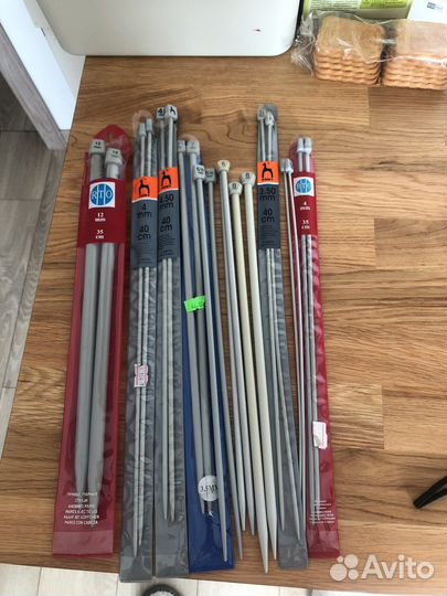 Набор спиц для вязания