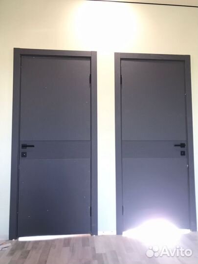 Дверь межкомнатная геометрия