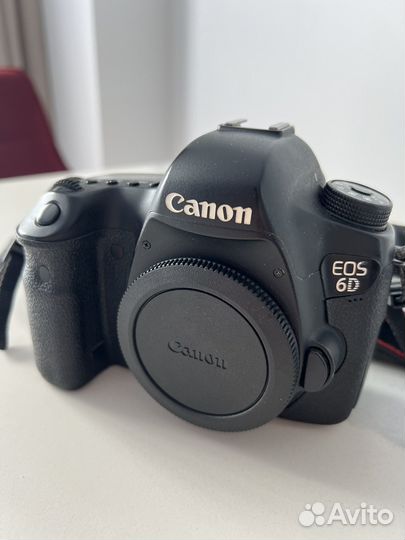 Зеркальный фотоаппарат canon 6d