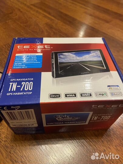 Texet TN-700 для кладоискателя