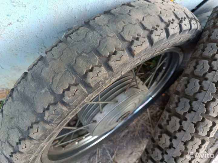 Колесо для мотоцикла иж