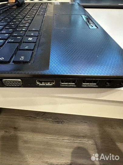 Ноутбук asus k52j