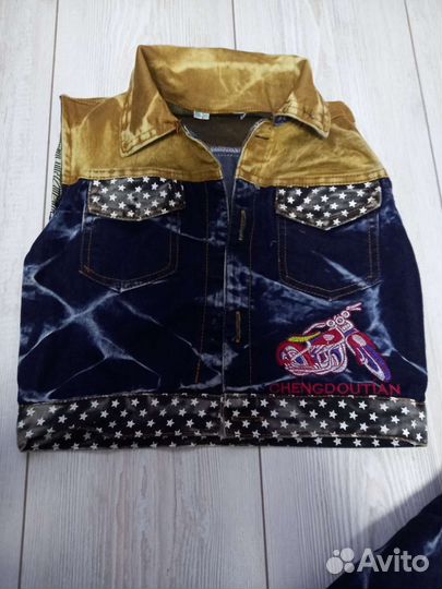 Шорты+жилет