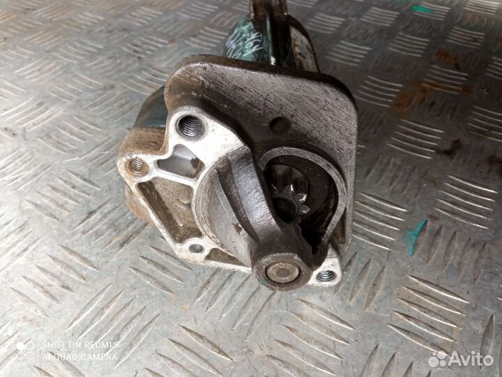 Стартер Renault Duster 1.5 K9K 2020