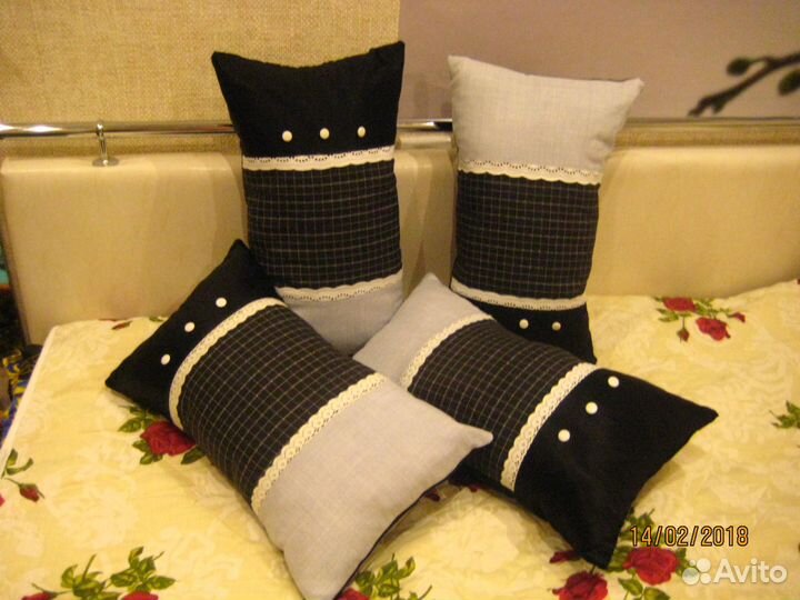 Декоративные подушки для дома и дачи
