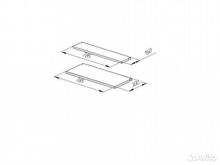 Детская кровать-чердак