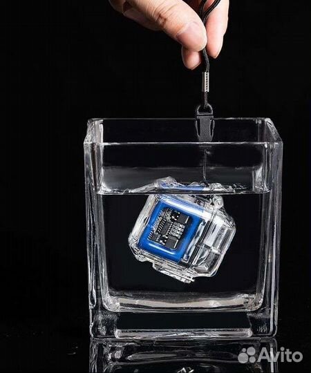 Электронная зажигалка водонепроницаемая USB