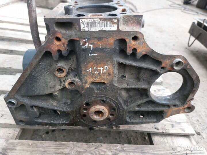 Блок цилиндров a15sms Шевроле Ланос/Chevrolet Lano