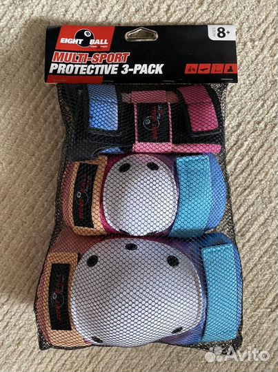 Наколенники и налокотники комплект детский