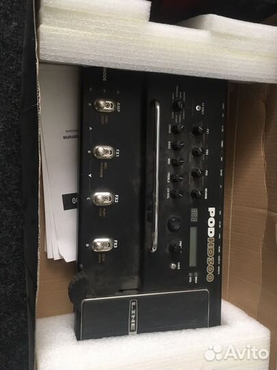 Line 6 pod hd300