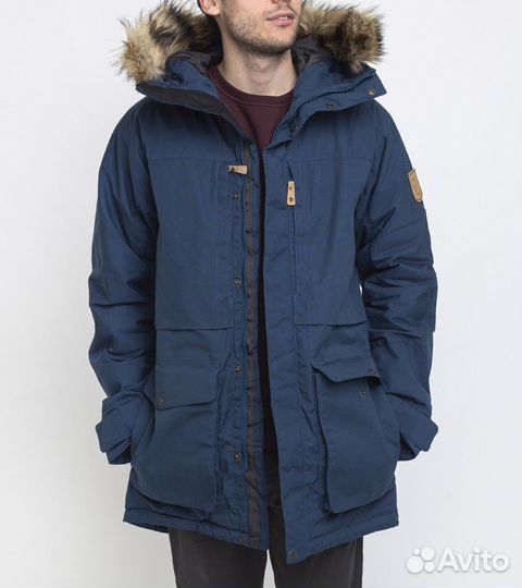 Парка куртка FjallRaven Barents Parka L новая