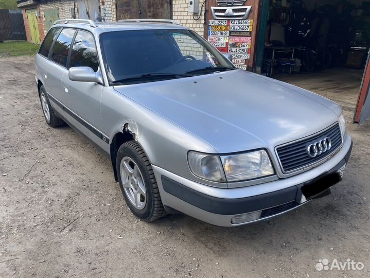 Разбор ауди 100с4 запчасти