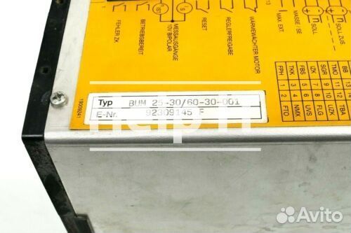 Сервопривод Baumuller BUM25-30/60-30-001
