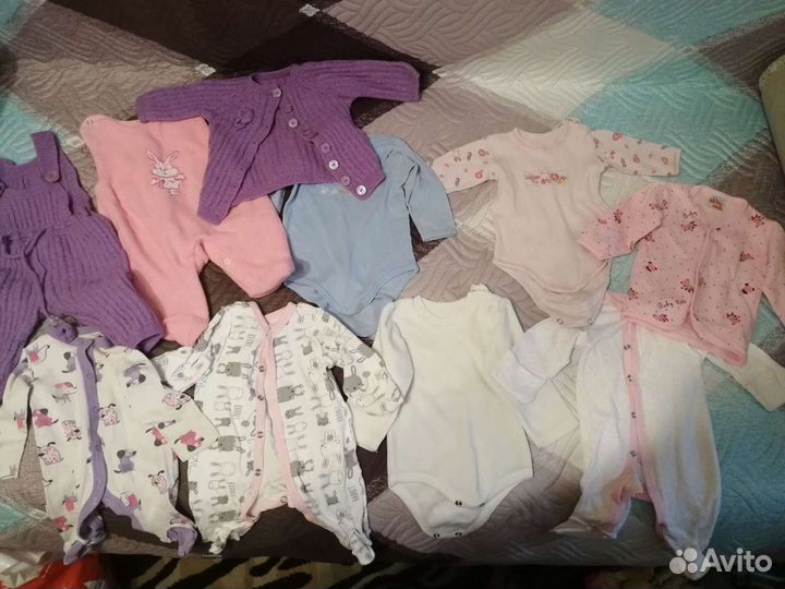 Пакет вещей для девочки